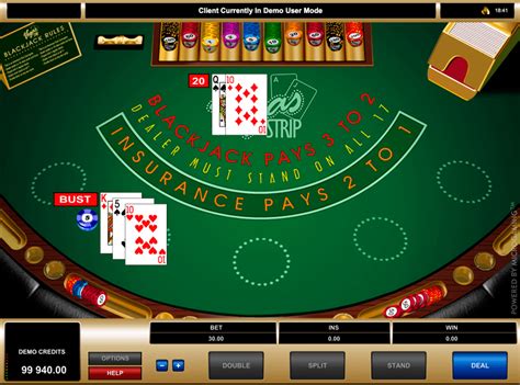  free blackjack with no download